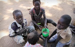 THE NUBA MOUNTAINS