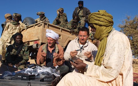 Internet access and cameras for Sudan