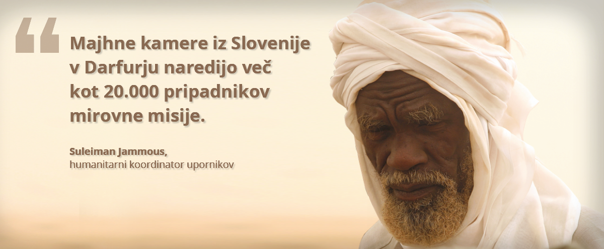 Suleiman Jammous, humanitarni koordinator darfurskih upornikov