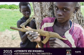 NOVI KOLEDAR ZA LETO 2015: "IZTREBITE VSE DIVJAKE!"