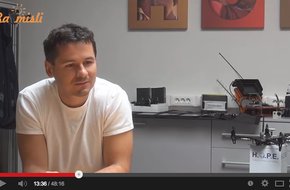 Intervju s Klemenom Miheličem in Suleimanom Jamousom