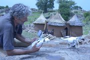 Z droni nad skrito vojno v Sudanu