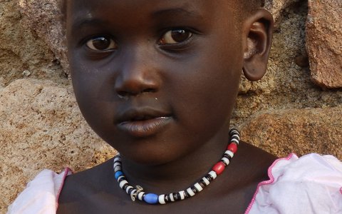 Sudanese necklaces