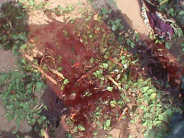 Nuba Mountains war crime victims