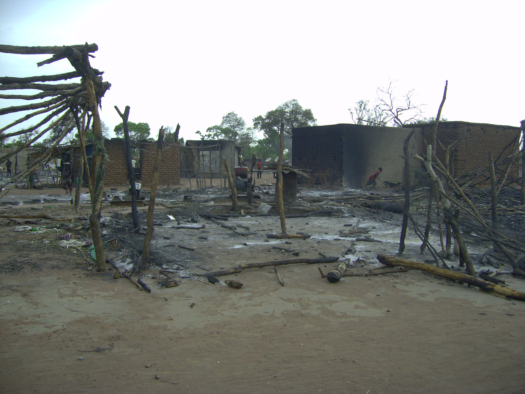 Nuba Mountains war crime victims