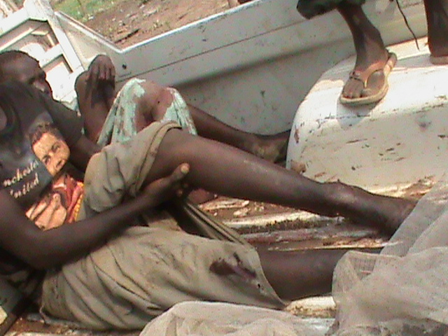 Nuba Mountains war crime victims