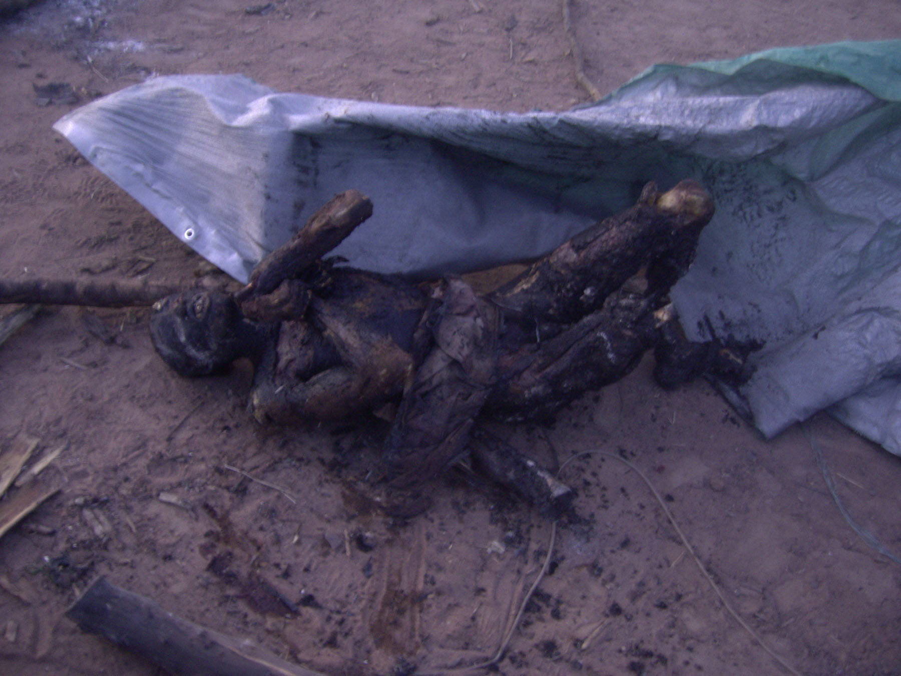 Nuba Mountains victims