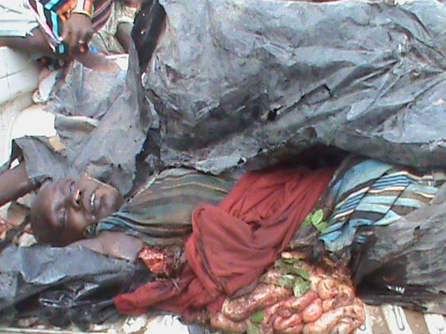 Nuba Mountains war crime victims