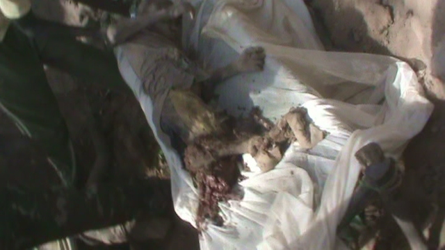 Nuba Mountains war crime victims