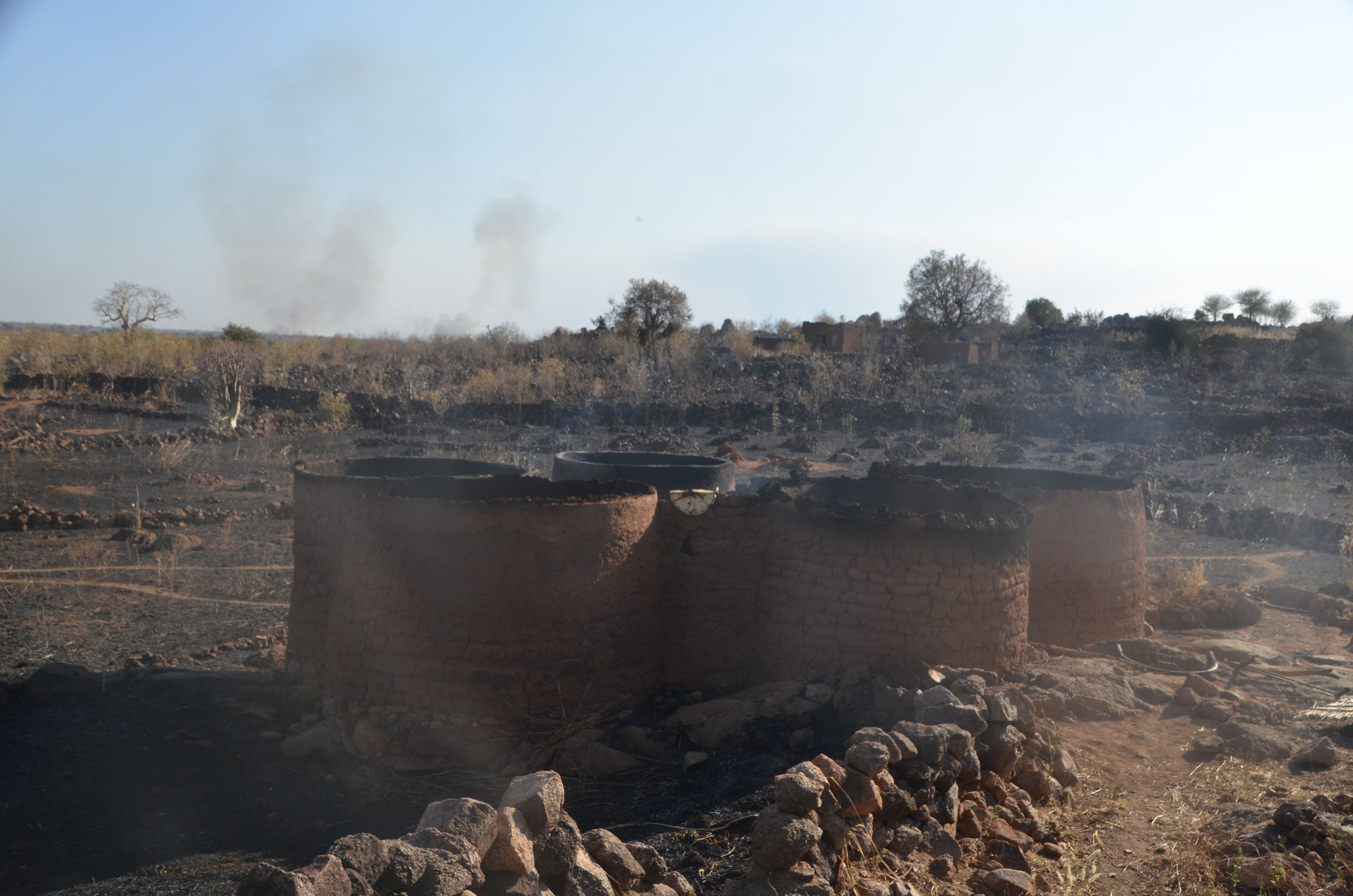 Nuba Mountains war crime victims