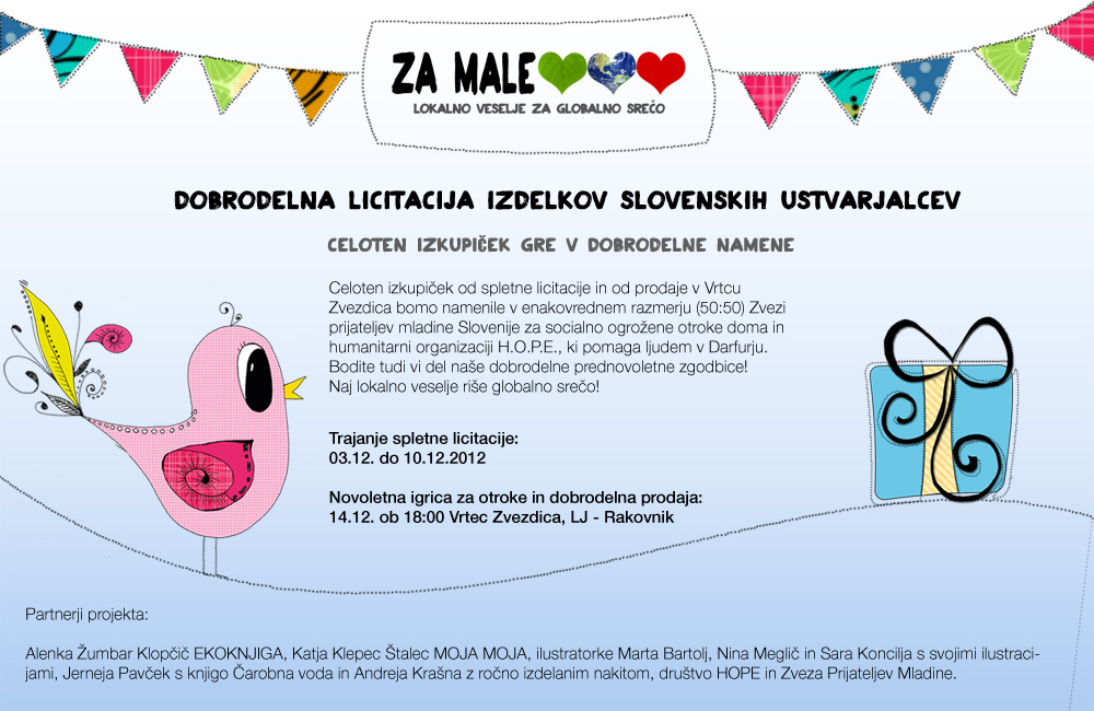 Za male srcke