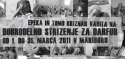 Dobrodelno striženje za Darfur - EPeKa in Tomo Križnar