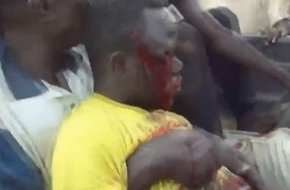 video evidence of attack by Khartoum regime on civilians in the Nuba mountains