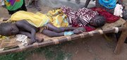 Video footage's after bomb attack in Nuba Mountains