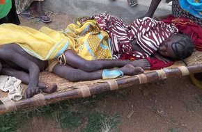 Video footage's after bomb attack in Nuba Mountains