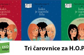 Tri čarovnice za H.O.P.E.!