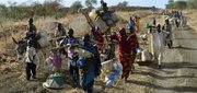 Refugee crises in Sudan - Report from the road: from Jamam to Al Fuj