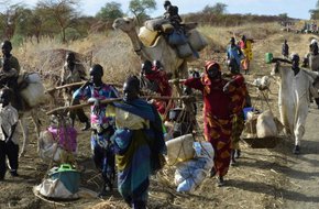 Refugee crises in Sudan - Report from the road: from Jamam to Al Fuj