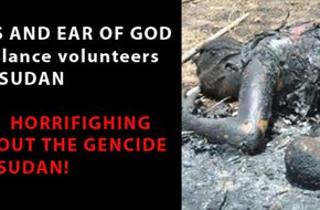 Pictures of new bombardments and terror against the local population in the Nuba Mountains