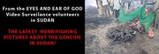 Kids burnt inside the house due to aerial bombardment in Eree - Nuba Mountains