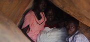 With the School Children in Nuba Mountains
