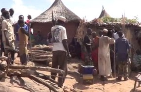 Consequences of bombardment in Nuba Mountains